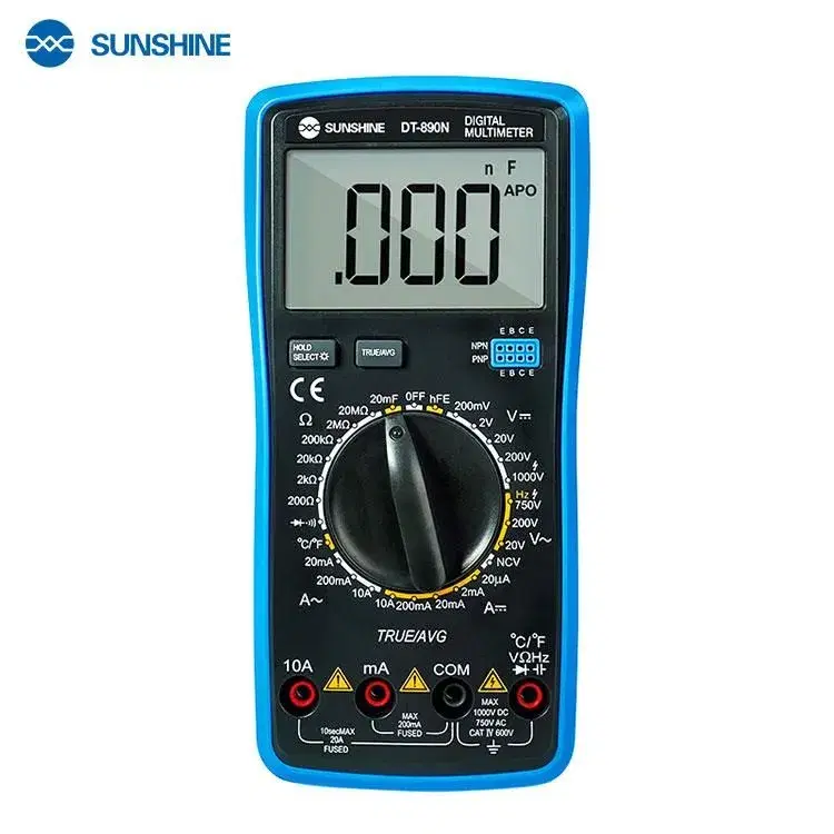 SUNSHINE DT-890N DIGITAL MULTIMETER.