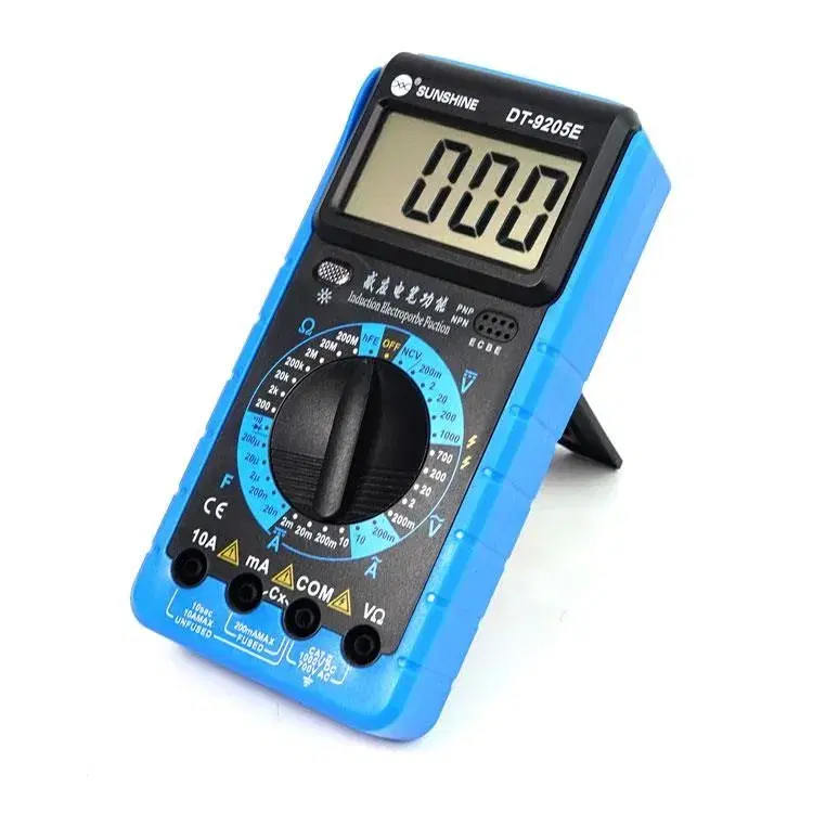 SUNSHINE DT-9205E DIGITAL MULTIMETER.
