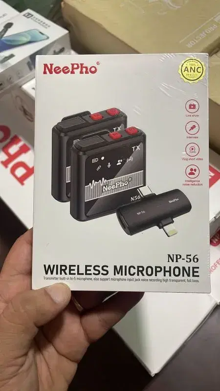 NeePho NP-56 Wireless Microphone.