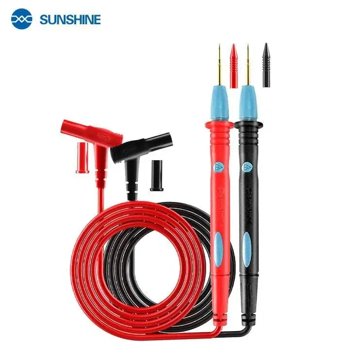 SUNSHINE SS-024A Stainless steel gold needle multimeter pen probe.