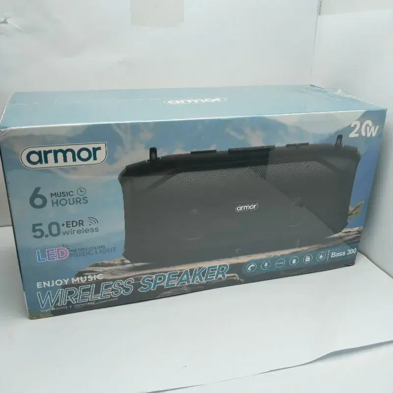Best Sound Quality Armor Wireless Speaker