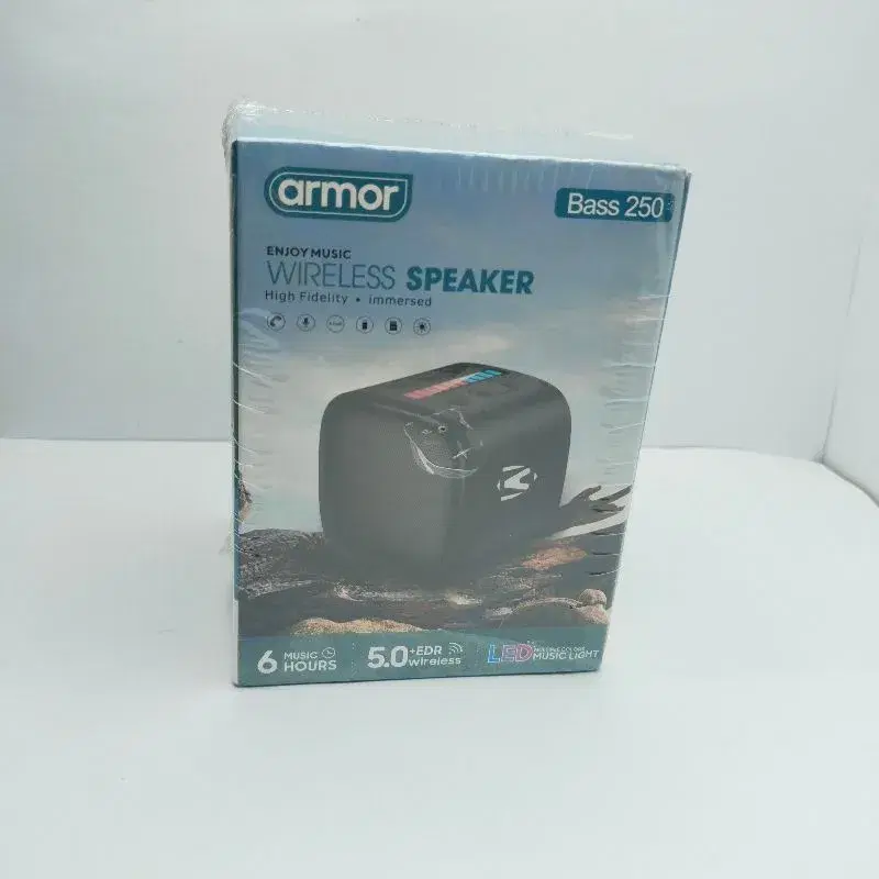 Best Sound Quality Mini Armor Wireless Speaker