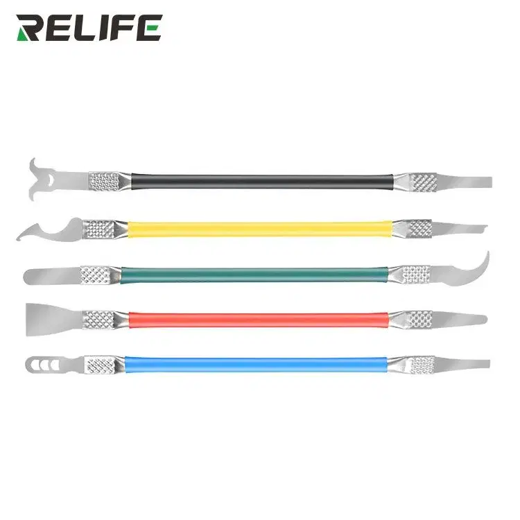 RELIFE RL-049B CPU GLUE REMOVAL CROWBAR TOOL SET.
