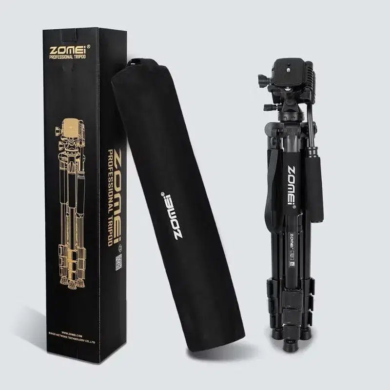 Zomei Q310 Aluminum Professional Mini Camera Phone Tripod, Video Tripod.