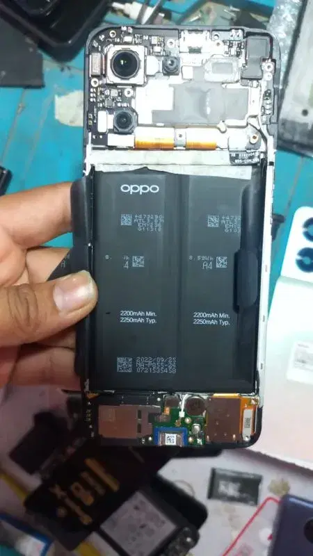 oppo 2200mAh battery