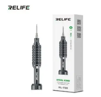 Relife RL-730 Steel Cannon King Classic Series Screwdriver.