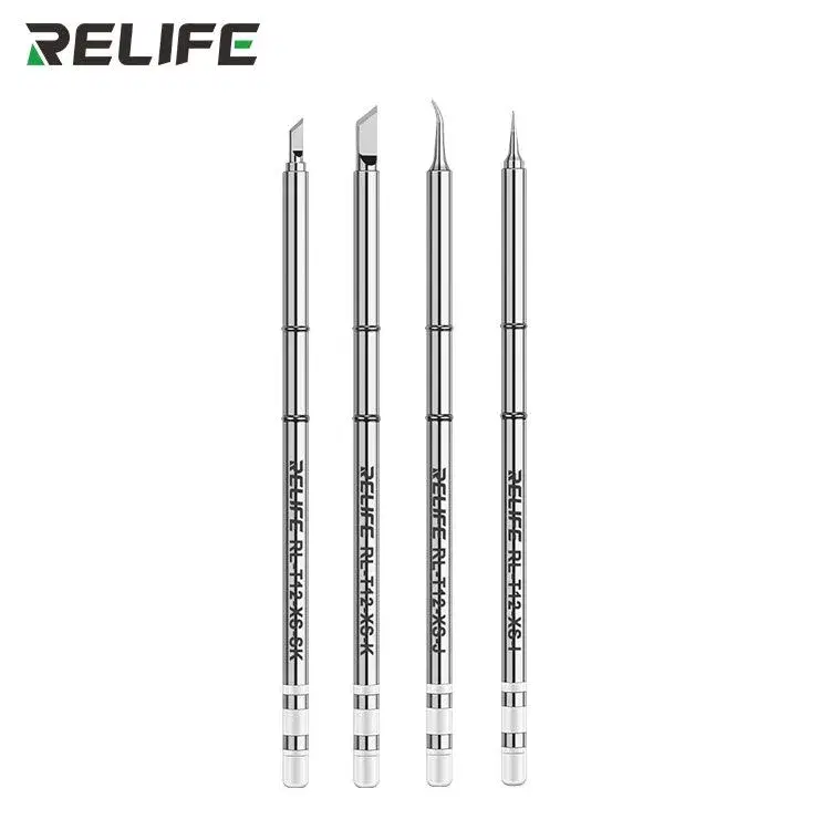 RELIFE RL-T12-XS-I/J/SK/K Soldering Iron Tip.