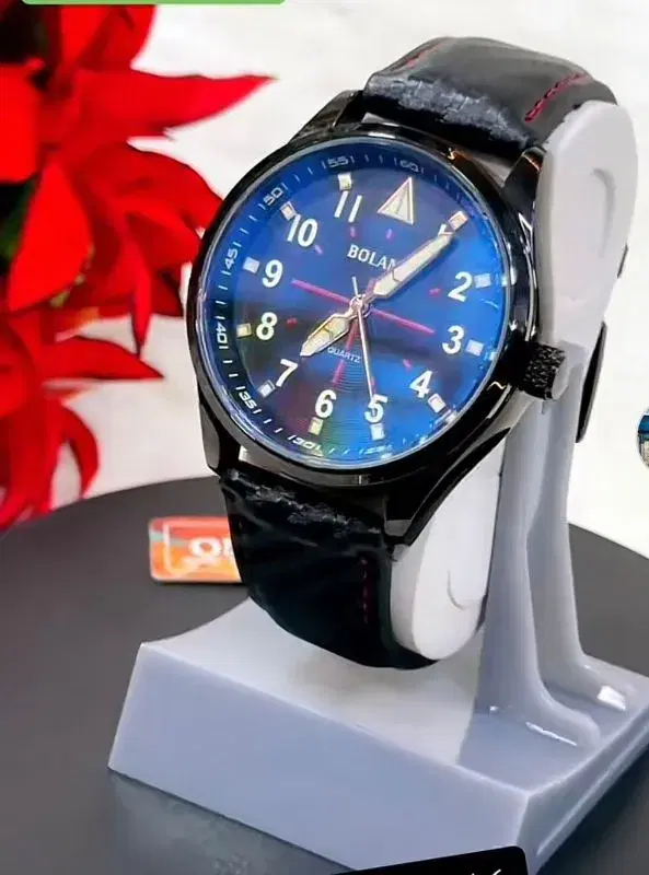 Bolano Good Quality Round Dial Watch For Mens.