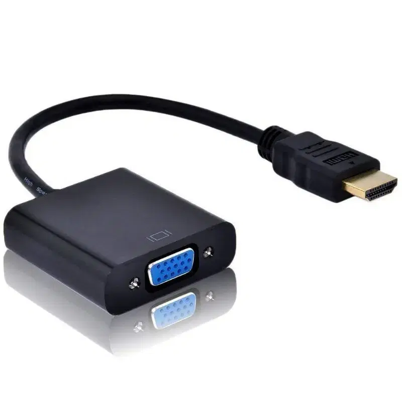 HDMI to VGA Adapter Converter Male to Female.