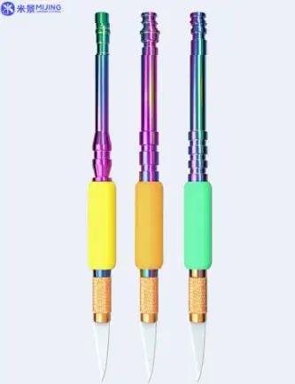 Mijing Ceramic knife suit Mobile Phone Repair CPU IC Glue.