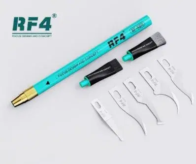 RF4 RF-KB11 3D CPU IC BLADE/KNIFE SET.