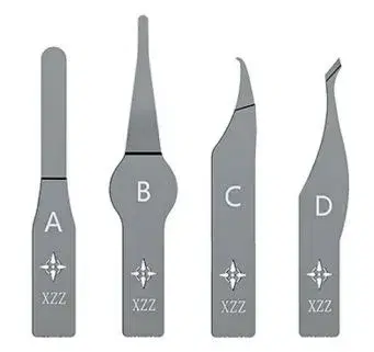 XZZ D004 SHARP CPU REWORK BLADEs without handle.