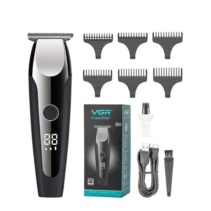 VGR V-059 Professional Hair Trimmer For Men.