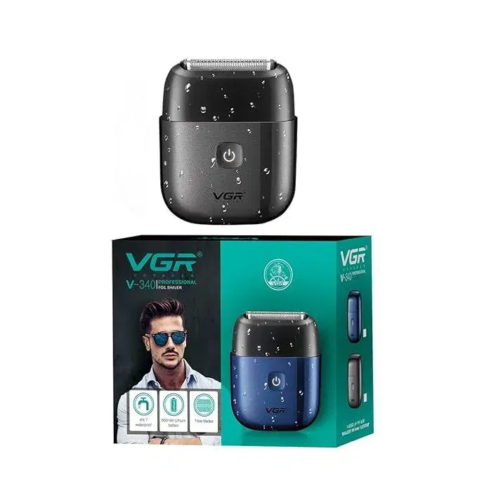 VGR V-340 Waterproof Professional Foil Shaver For Men.