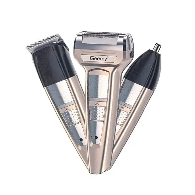 Geemy GM-6582 Hair Trimmer set.