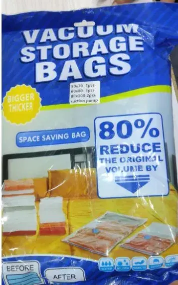 Vaccum Storage Bags|| Space Saving Bags|| Small size.