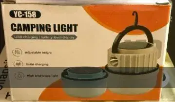 YC-158 Camping Light.