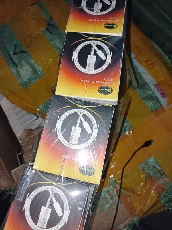 Powerking Lightning to USB Cable.
