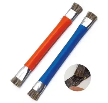 DOUBLE SIDE HAIR Antistatic Brush.