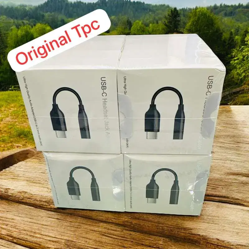 Universal Usb C / Type C To 3.5mm Audio Jack / Headset Jack Adapter Connector.