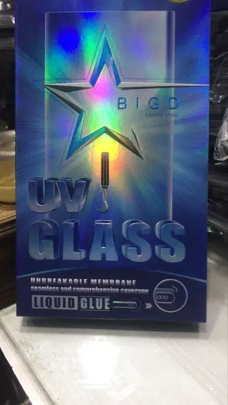 BIGD Mobile Mate UV Glass|| Liquid Glue.