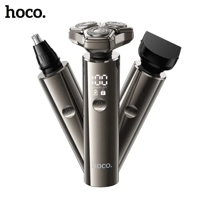 HOCO HP36 3-in-1 Multifunctional grooming and shaving set.