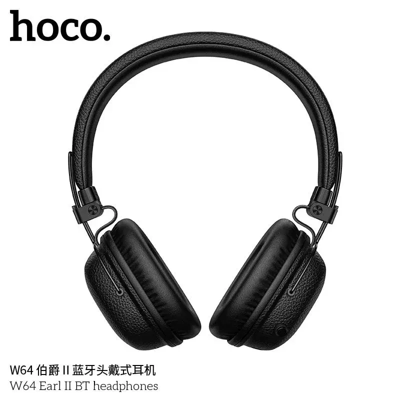 HOCO W64 Earl II BT Headphones|| Wireless Bluetooth Headphone.