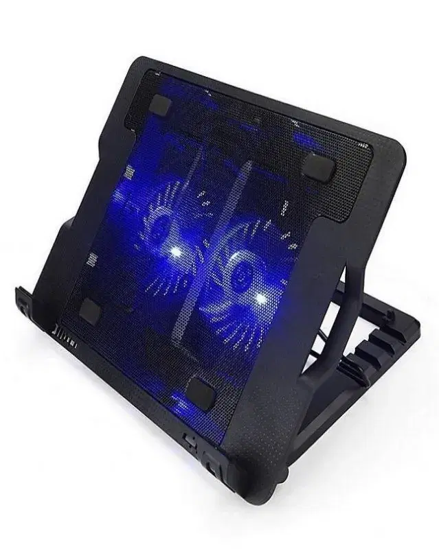 Ergostand Laptop Cooler Pad With Dual Fan.