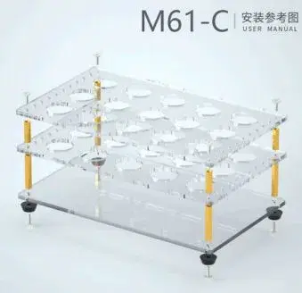 AMAOE M61-C Screwdriver Tweezers Storage Rack.