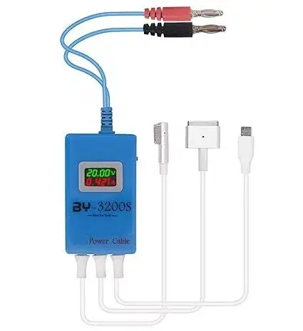 BY-3200S Boot Power Cable For Macbook Pro Air Single Motherboard Logic Board Testing Without Battery.