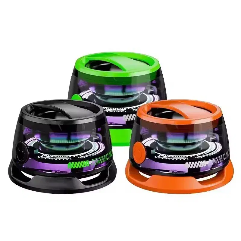 Magnetic Bluetooth Speaker With RGB Light.