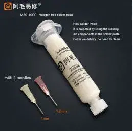 Amaoe M50 Flux Oil Solder Paste Halogen-Free-10cc.
