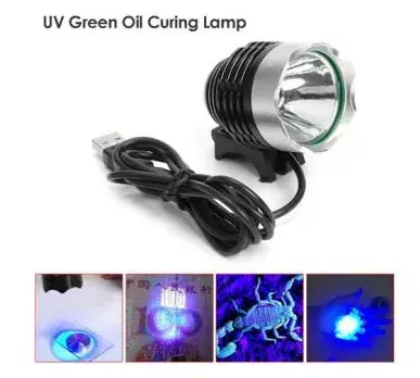 UV High power lamp|| UV Glue Curing Lamp Green Oil Heating.
