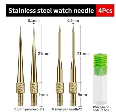 20A NEEDLES FOR REPLACEABLE MULTIMETER PROBES.