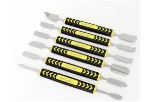 KAILIWEI TE-06 METAL SPUDGER 6PCS SET.