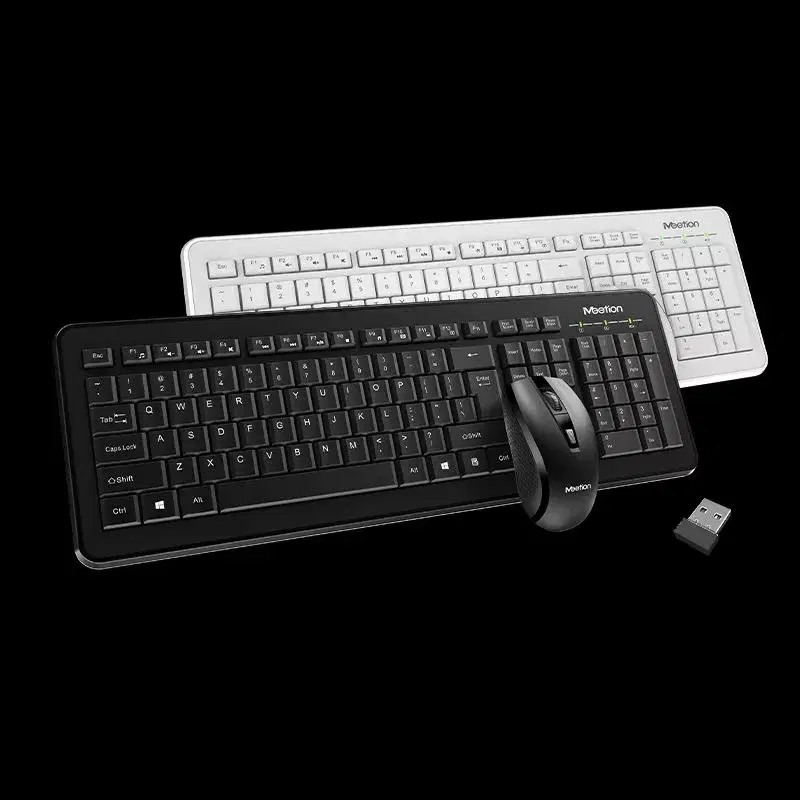 Meetion MT-C4120 2.4 GHz Wireless Combo Keyboard and Mouse.