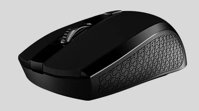 Meetion MT-R560 2.4G Wireless Mouse Black|| Laptop Optical Mouse.