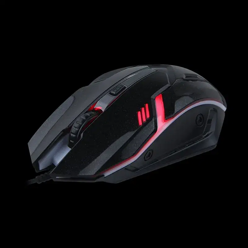 Meetion MT-M371 USB Wired rainbow Blacklit Mouse.