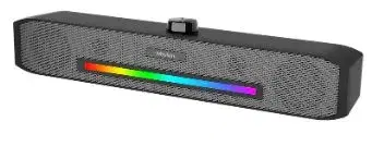 Meetion MT-SP1001 Wired Speaker|| Office Strip Desktop Bar Speakers.