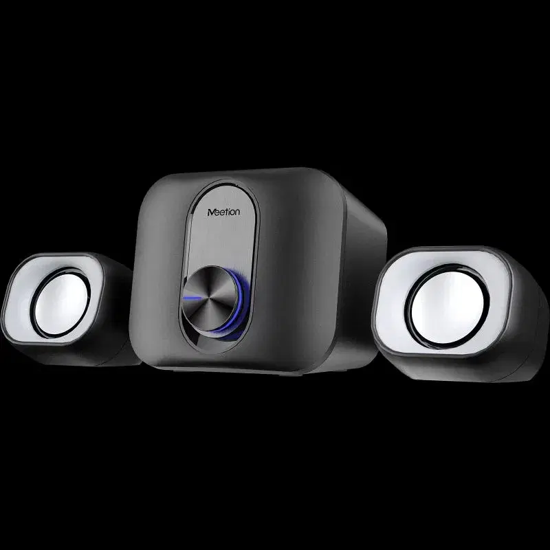 Meetion MT-SP2110 Wired Bluetooth Speaker|| 2.1 Office Desktop Speakers