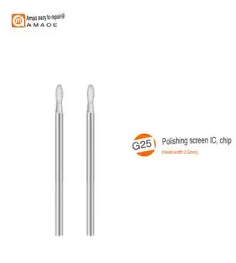 AMAOE Abrasive G25 DRILL PEN TIP-2pcs.