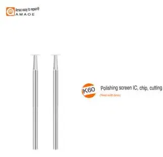 AMAOE Abrasive K60 DRILL PEN TIP- 2pcs.