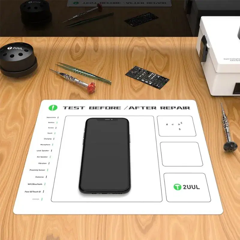 2UUL ST92 Magnetic Project Mat – 300×250mm.