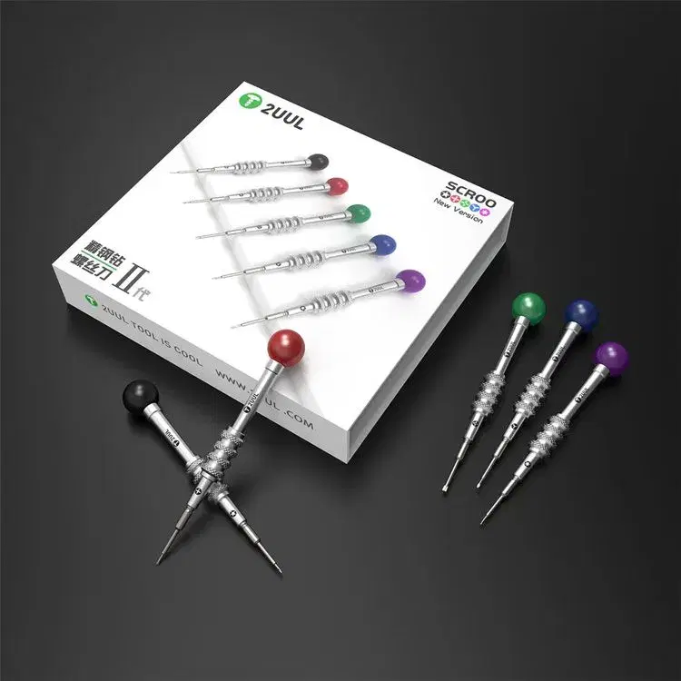 2UUL SD92 Scroo Screwdriver 5PCS Set.