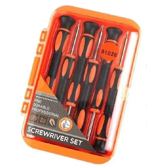 91026 Professional Smartphone Repair Tools Set|| Precision Screwdriver Kit for iPhone-6 pcs/set.