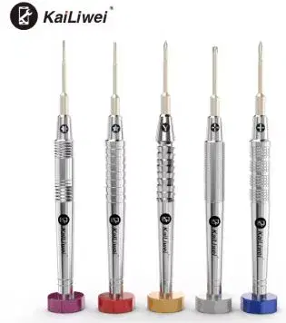 KAILIWEI 041 Y0.7, 1.5, 2.5 ,T1, 0.8 Screwdriver Set.