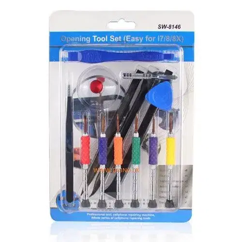 SW-8146 Multipurpose Disassembly Tool group 14 in 1 universal opening tools.