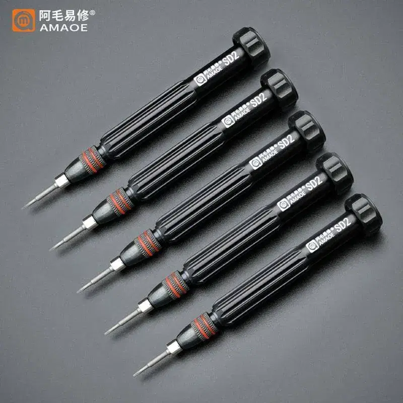AMAOE SD2 PRECISION MAGNETIC SCREWDRIVER FOR PHONE/CAMERA AND SMALL MACHINES.