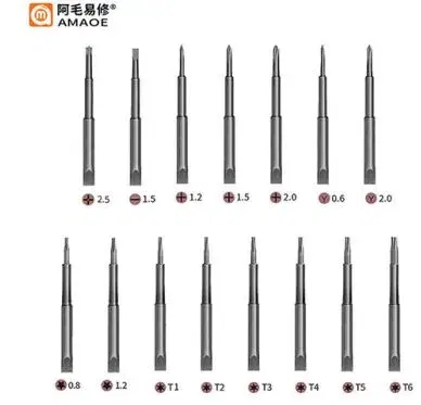 AMAOE SD2 SCREWDRIVER REPLACING TIPS.