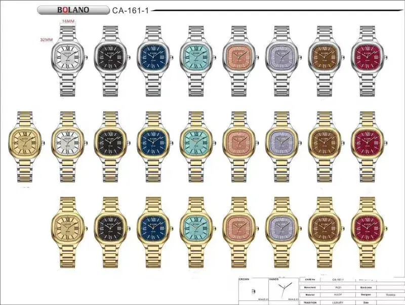 Bolano Premium Quality watches.